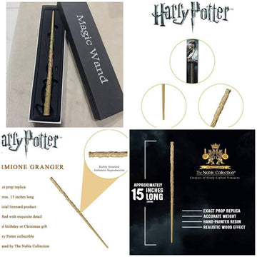 Hermione Granger Magic Wand Replica | Harry Potter Collectible WandHermione Granger Magic Wand Replica | Harry Potter Collectible Wand