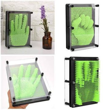 3D Pin Art Board Clone Hand Screen Needle Painting Board Art Decoration BIG SIZE
